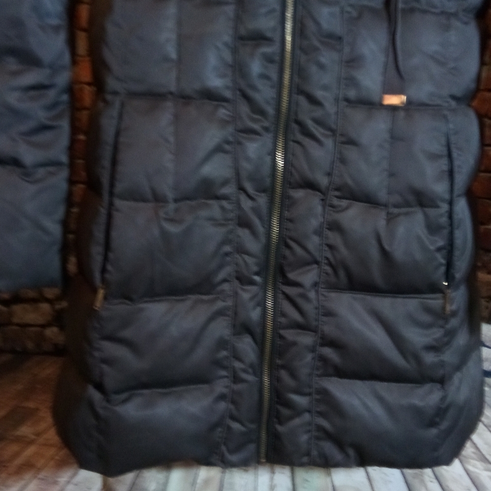 Zara Basic Coat Hooded - image 4